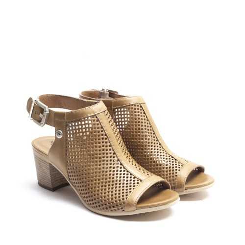 Perforated Sandals